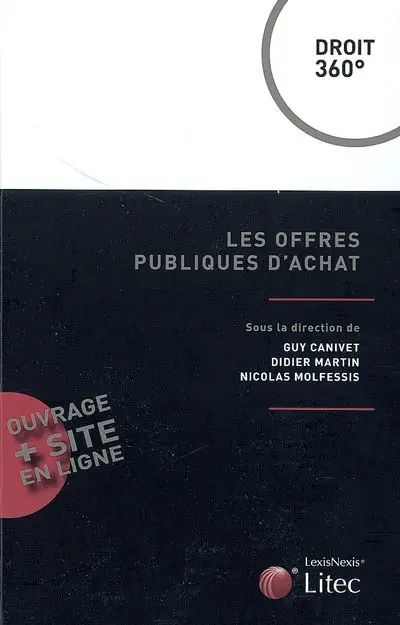 Les offres publiques d'achat