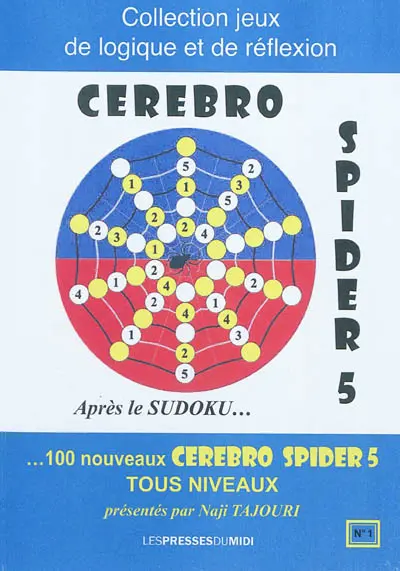 Cerebro spider 5. Vol. 1
