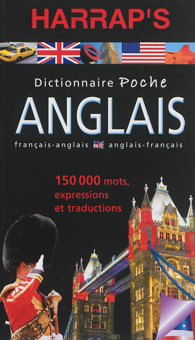 dictionnaire de poche anglais