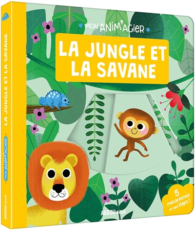 la jungle et la savane