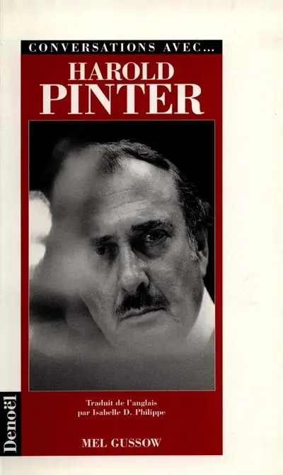 Conversations avec Harold Pinter