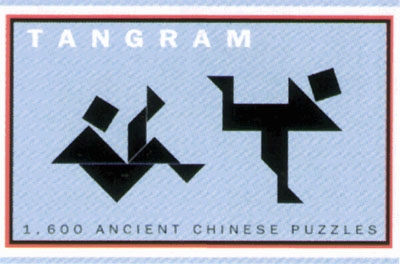 Tangram : jeu de patience chinois