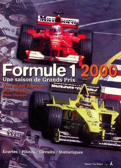 Formule 1, 2000 : une saison de grands prix