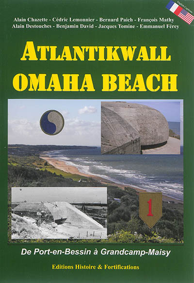 Atlantikwall : Omaha Beach : de Port-en-Bessin à Grandcamp-Maisy