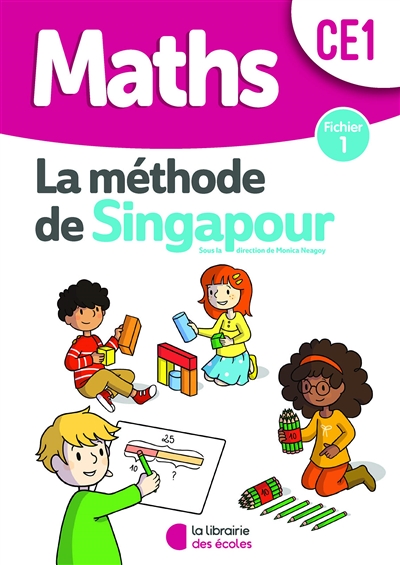 Maths, la méthode de Singapour, CE1 : fichier 1