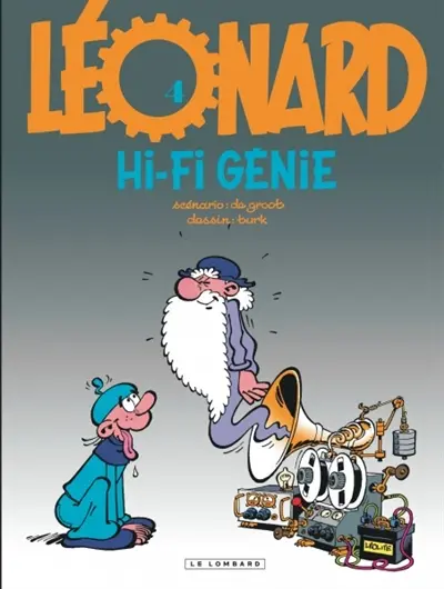 Léonard. Vol. 4. Hi-fi génie