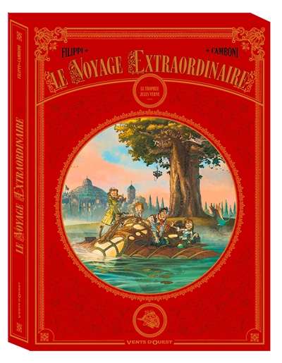 Le voyage extraordinaire : cycle 1, le trophée Jules Verne