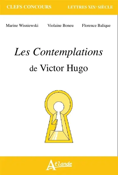 Les contemplations de Victor Hugo