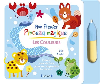 Les couleurs : peins avec...