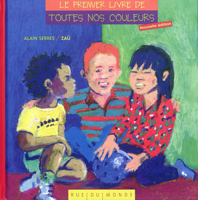 Le premier livre de toutes nos couleurs