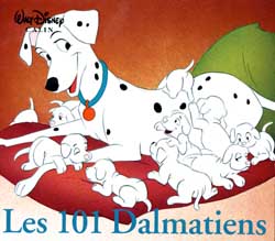 Les 101 dalmatiens