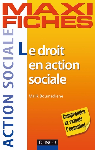 Le droit en action sociale