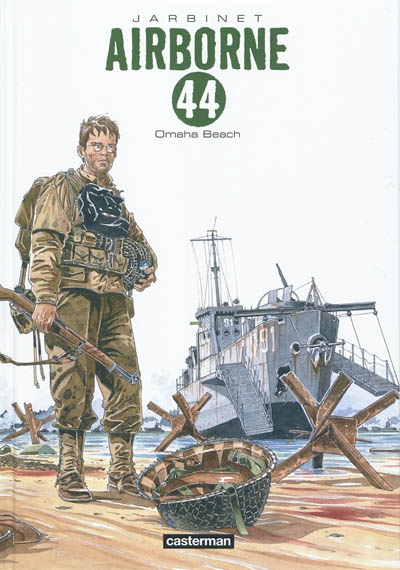 Airborne 44. Vol. 3. Omaha Beach