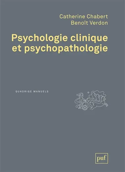 Psychologie clinique et psychopathologie