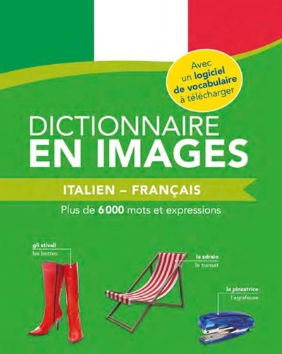Dictionnaire en images : italien-français