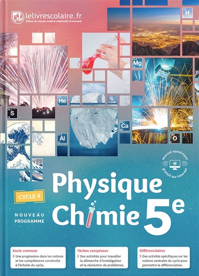 Physique, chimie, 5e