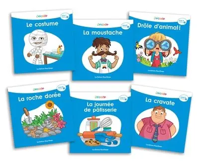 Décode : Niveau 3 : Livrets 7 à 12