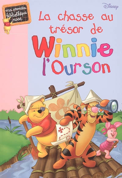 La chasse au trésor de Winnie L'ourson