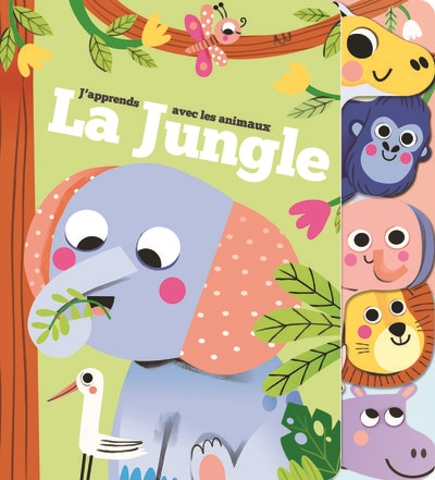 la jungle : j'apprends avec les animaux
