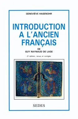 Introduction à l'ancien français