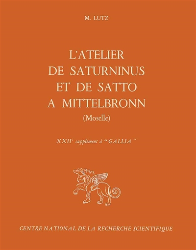 Atelier de Saturninus et de Satto à Mittelbronn Moselle, 22