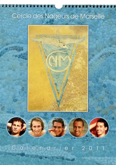 Calendrier mural des nageurs du CNM 2011