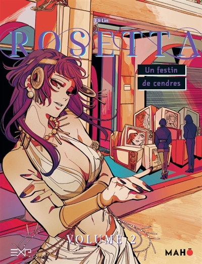 Rosetta. Vol. 2. Un festin de cendres