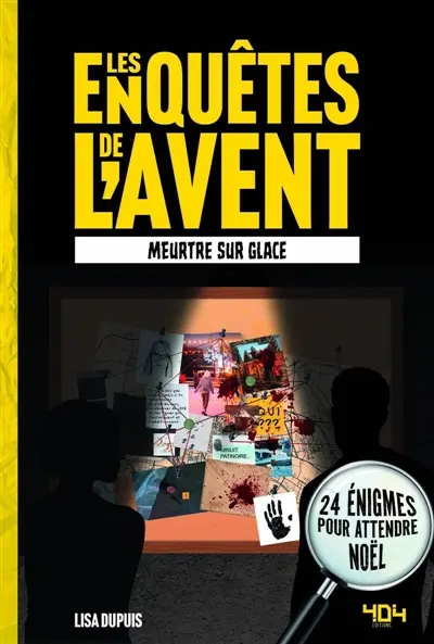 Les Enquêtes de l'Avent : Meurtre sur glace