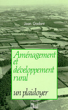 Aménagement et développement rural : un plaidoyer