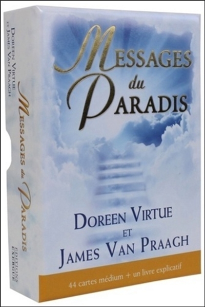 Messages du paradis : cartes médium