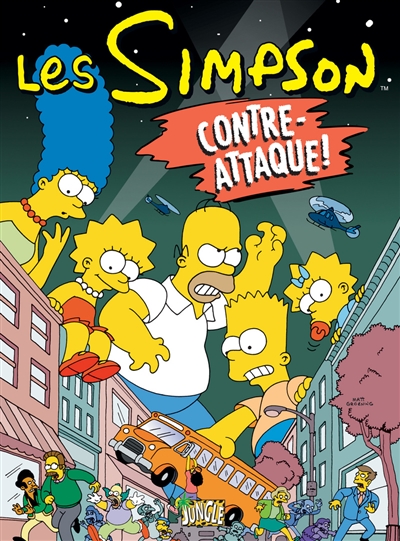 Les Simpson. Vol. 12. Contre-attaque !