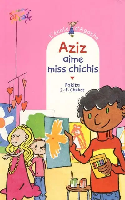 L'école d'Agathe. Vol. 12. Aziz aime miss chichis