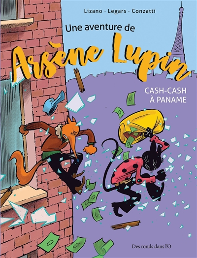 Une aventure de Arsène Lupin. Cash-cash à Paname