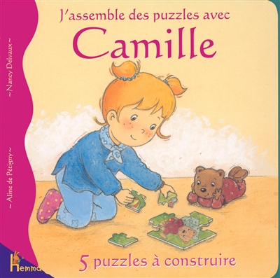 J'assemble des puzzles avec Camille