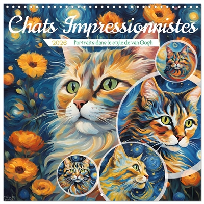 Chats Impressionnistes...