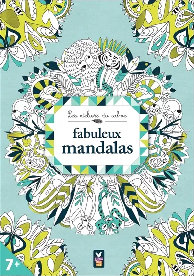 Recueil fabuleux mandalas