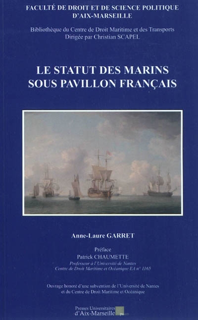 Le statut des marins sous pavillon français