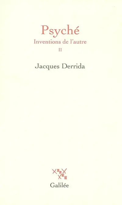 Psyché : inventions de l'autre. Vol. 2