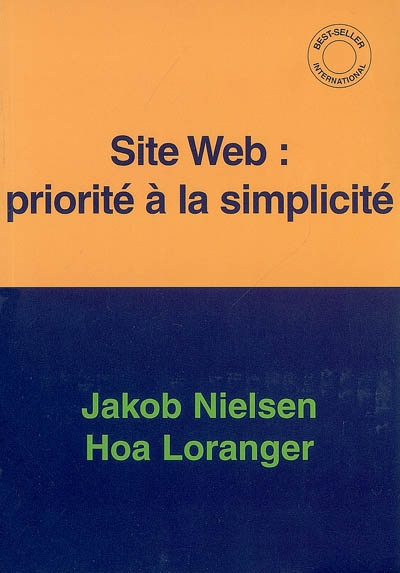 Site Web, priorité à la simplicité