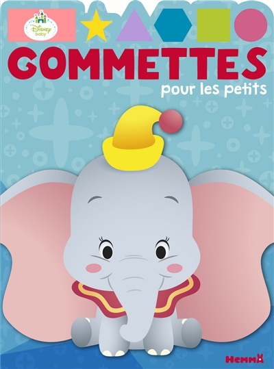 Disney baby : Dumbo : gommettes pour les petits