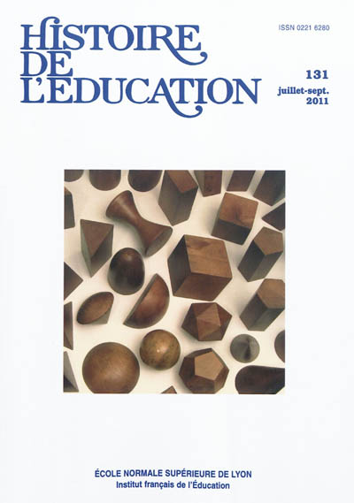 Histoire de l'éducation, n° 131