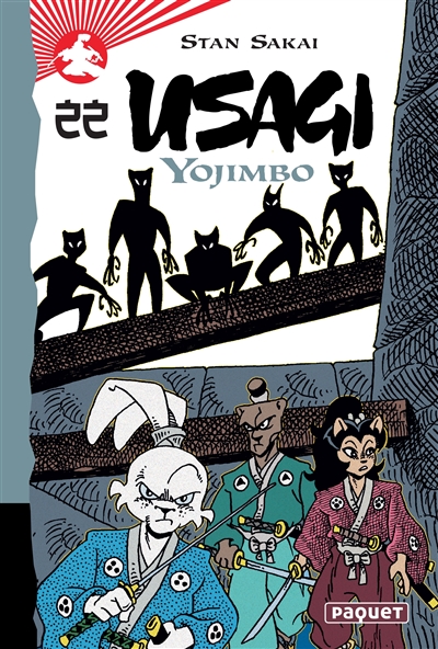 Usagi Yojimbo. Vol. 22