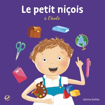 couverture du livre Le petit Niçois à l'école