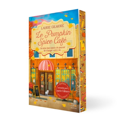 Dream Harbor, tome 1 : Le Pumpkin Spice Café