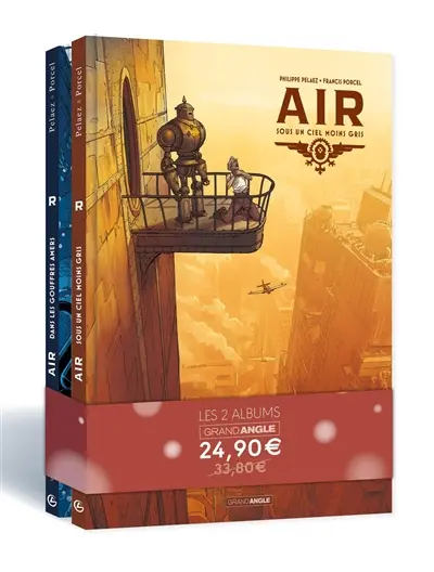 Air : les 2 albums Air : les 2 albums