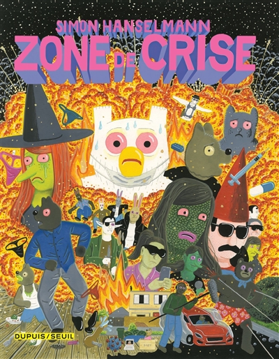 Megg, Mogg and Owl. Zone de crise - Simon Hanselmann