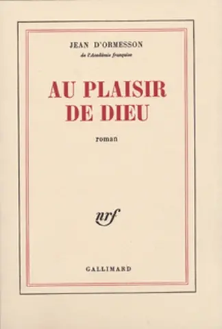 Au plaisir de Dieu