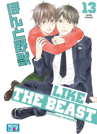 Like the beast. Vol. 13