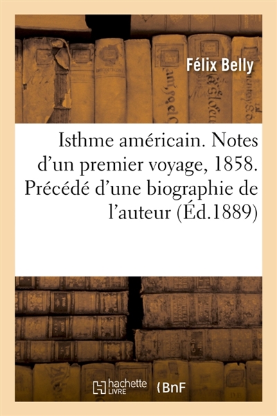 Isthme américain. Notes...