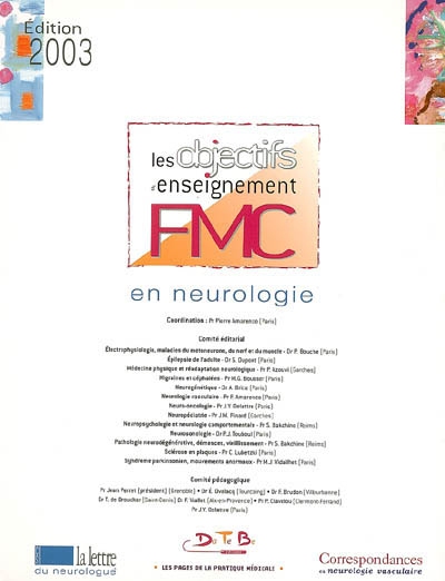 Les objectifs de l'enseignement FMC en neurologie